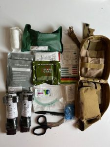 IFAK tactical first aid kit